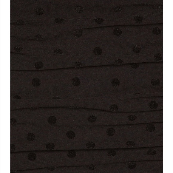 Lovers and Friends Arielle Mini Dress in Black Dot - Picture 5 of 6